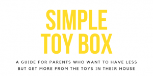 Simple Toy Box